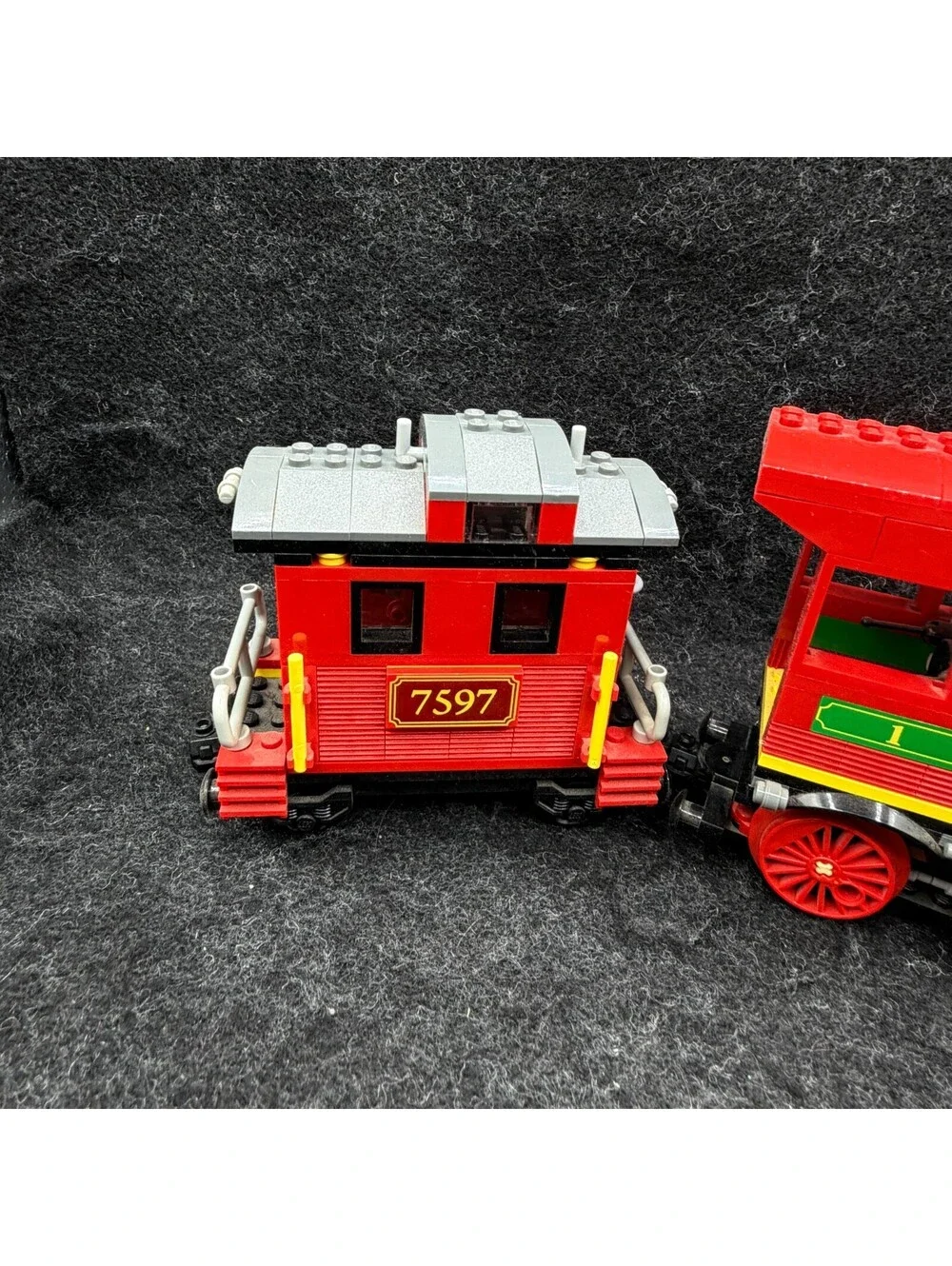 Not Complete LEGO 7597 Disney Toy Story Western Train Chase Toy Story LEGO 7597